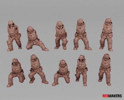Imperial Special Forces Bodies [10] - Resin Munitorum