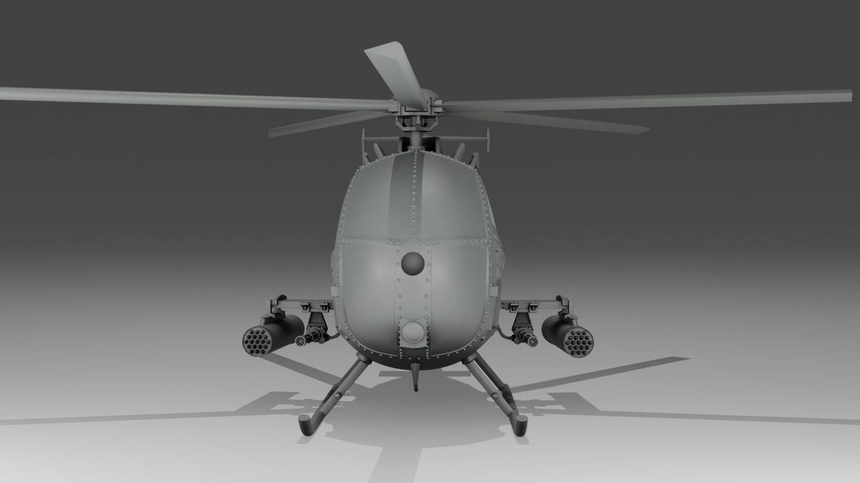 Little Bird Helicopter MH-6 / AH-6 - Resin Munitorum