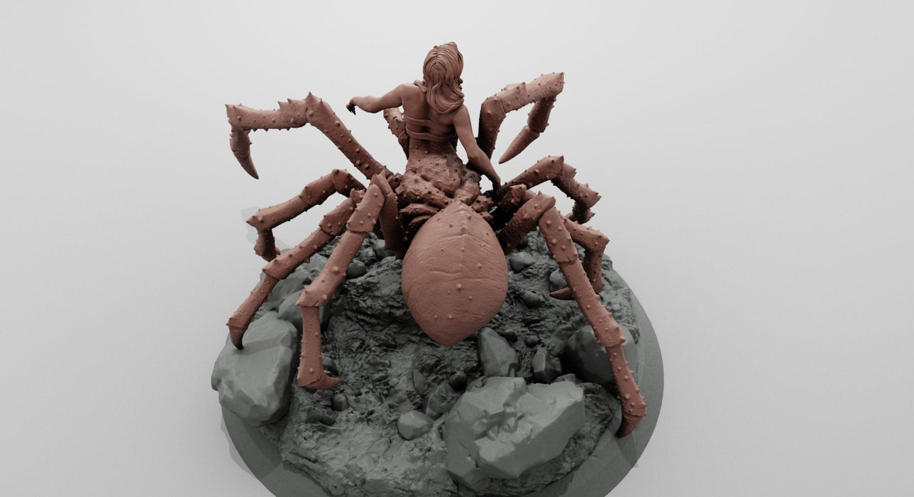 Lolth Drow Spider God [Female] - Resin Munitorum