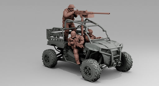 MRZR Beta 2 Compact Tactical Vehicle - Resin Munitorum