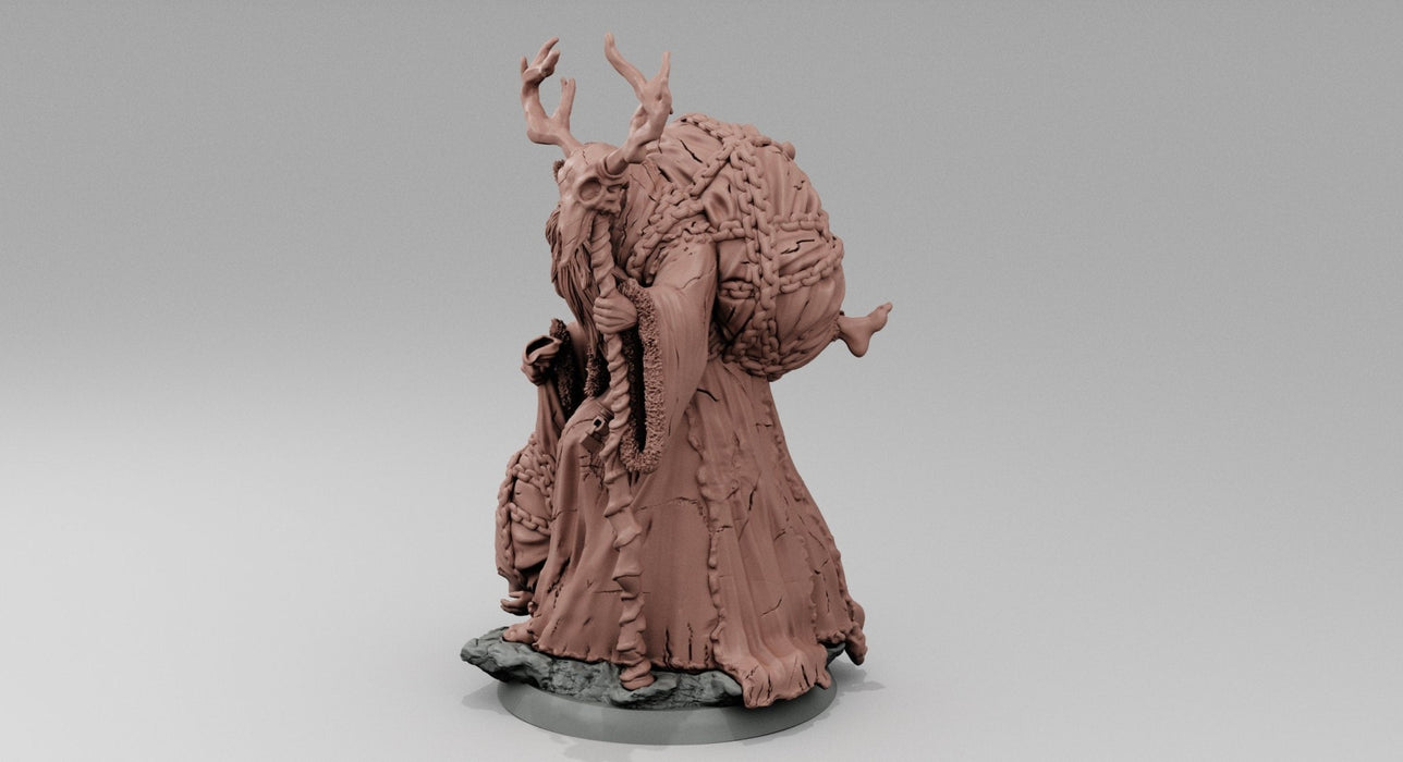 Old Klaus the Corpse Collector - Resin Munitorum