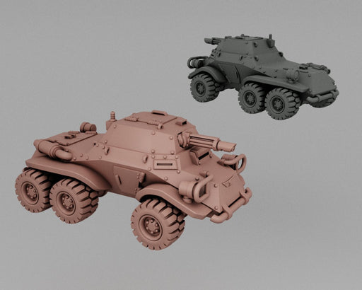 Serval Winterguard Armored Car - Resin Munitorum