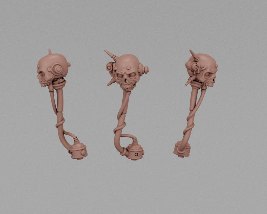 Servo-Skull Mountable [3] - Resin Munitorum