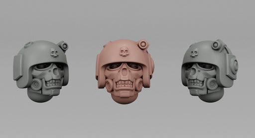 Shock Trooper Heads [10] - Resin Munitorum