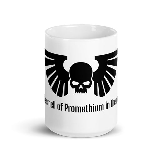 Smell of Promethium Mug - Resin Munitorum