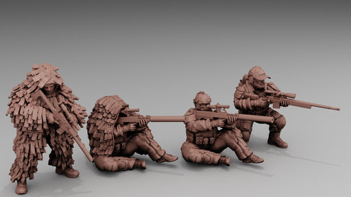 Snipers: Mixed Forces - Resin Munitorum