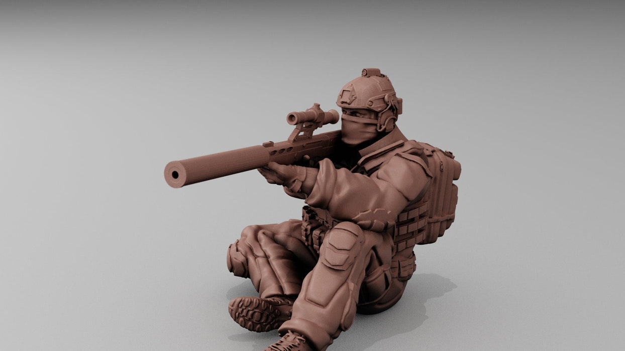 Snipers: Mixed Forces - Resin Munitorum