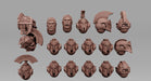 Spartan Head Collection - Resin Munitorum