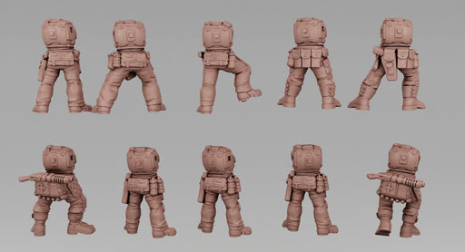 Special Forces Bodies [10] - Resin Munitorum