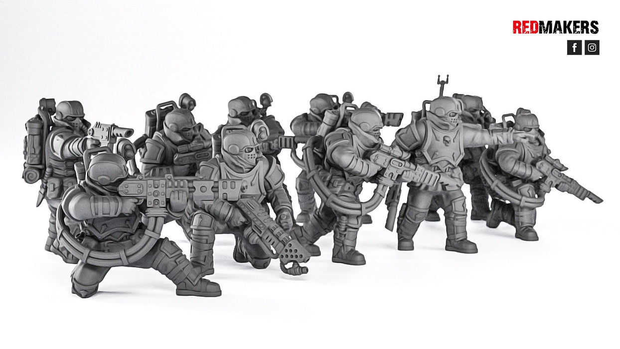 Special Forces Starter Set | 9th Season Codex - Resin Munitorum