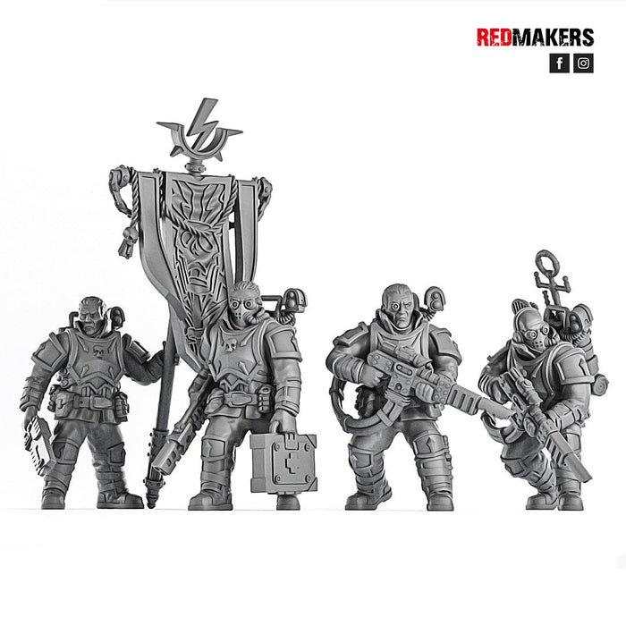 Special Forces Starter Set | 9th Season Codex - Resin Munitorum