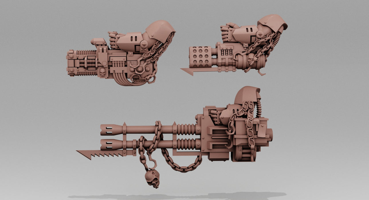 Tartarus Destroyer Heavy Weapons [3] - Resin Munitorum