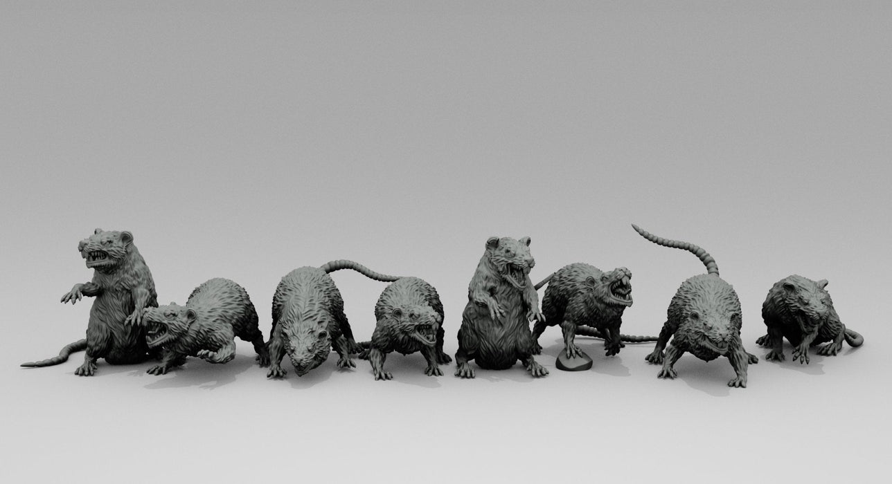 The Ratfolk Pack - Resin Munitorum