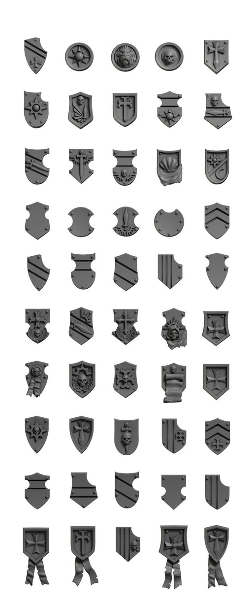 Tilt Shields and Heraldry - Resin Munitorum