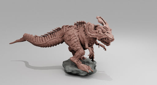 Tyrant Alien Xenomorph Dinosaur - Resin Munitorum