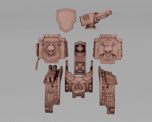 Ultra Knight Brutal Robot Kits - Resin Munitorum
