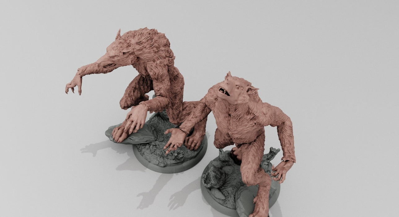 Werewolf Lycanthropes [2] - Resin Munitorum