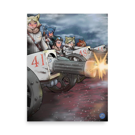 Winterguard Firepower Poster - Resin Munitorum