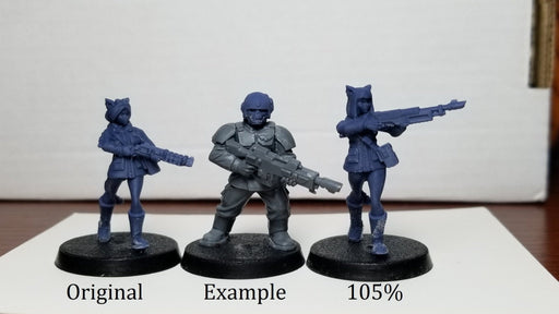 Winterguard Modular Infantry Kit - Resin Munitorum